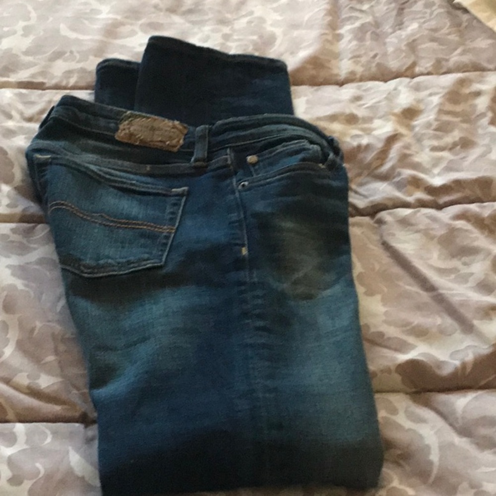 Jeans- Ralph Lauren- that worn look,no holes